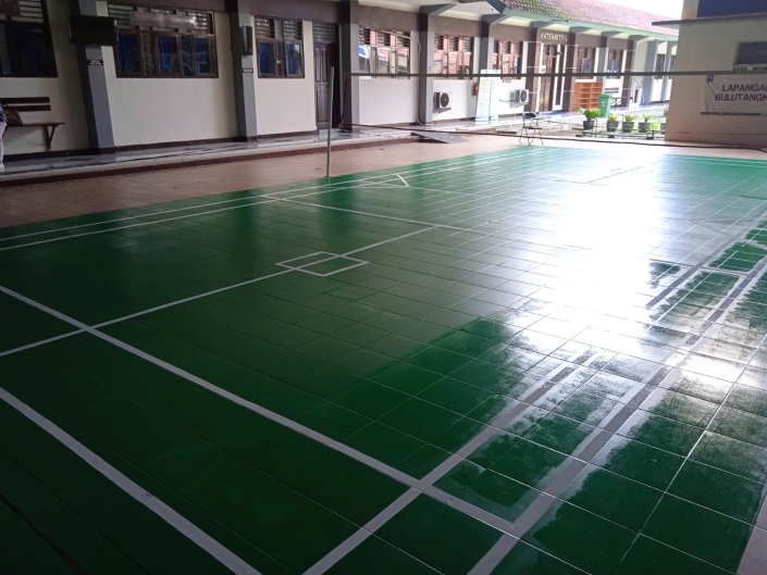 Lapangan Badminton